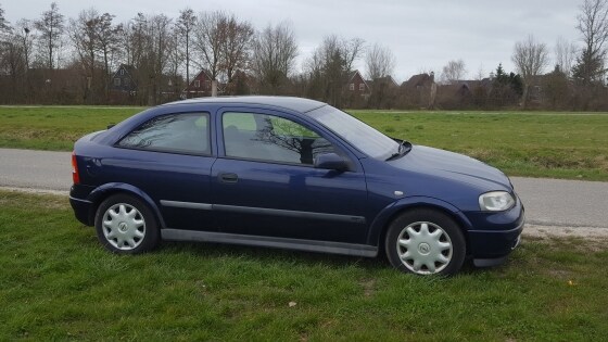 Opel Astra G 500.000 km Opel Astra G 500.000 km